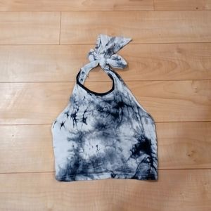 *5 for 20$* Tie Dye Halter Crop Top